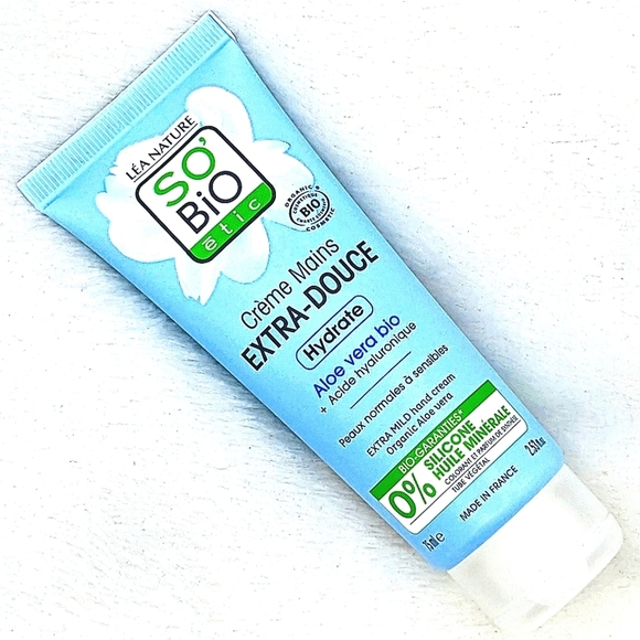 🔴 SO BIO ETIC Extra Mild Hand Cream - Organic Aloe Vera - SOBIOETIC SO'BIO ÉTIC - Picture 1 of 1